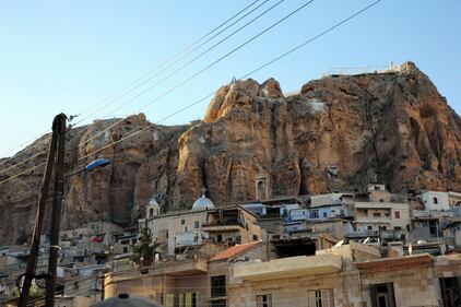 Siria, il villaggio di Malula 4
