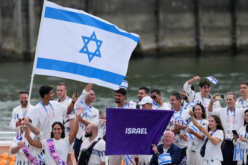 Parigi 2024 cerimonia Israele
