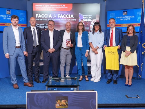 Comunicato Stampa: “Faccia a Faccia. Genova 2001. Il poliziotto che potevo non essere”