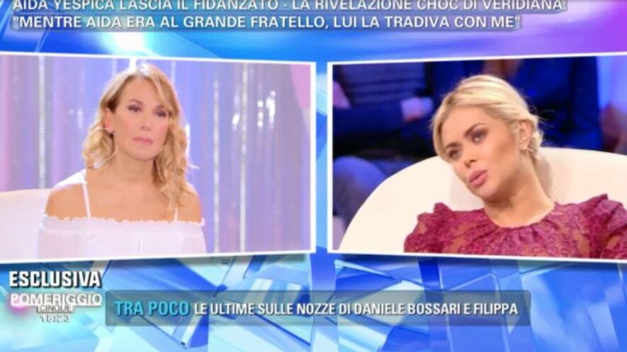 L'ex di Uomini e Donne: "Geppy ha tradito la Yespica quando era al Gf"