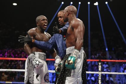 Il match tra Floyd Mayweather e Andre Berto 11
