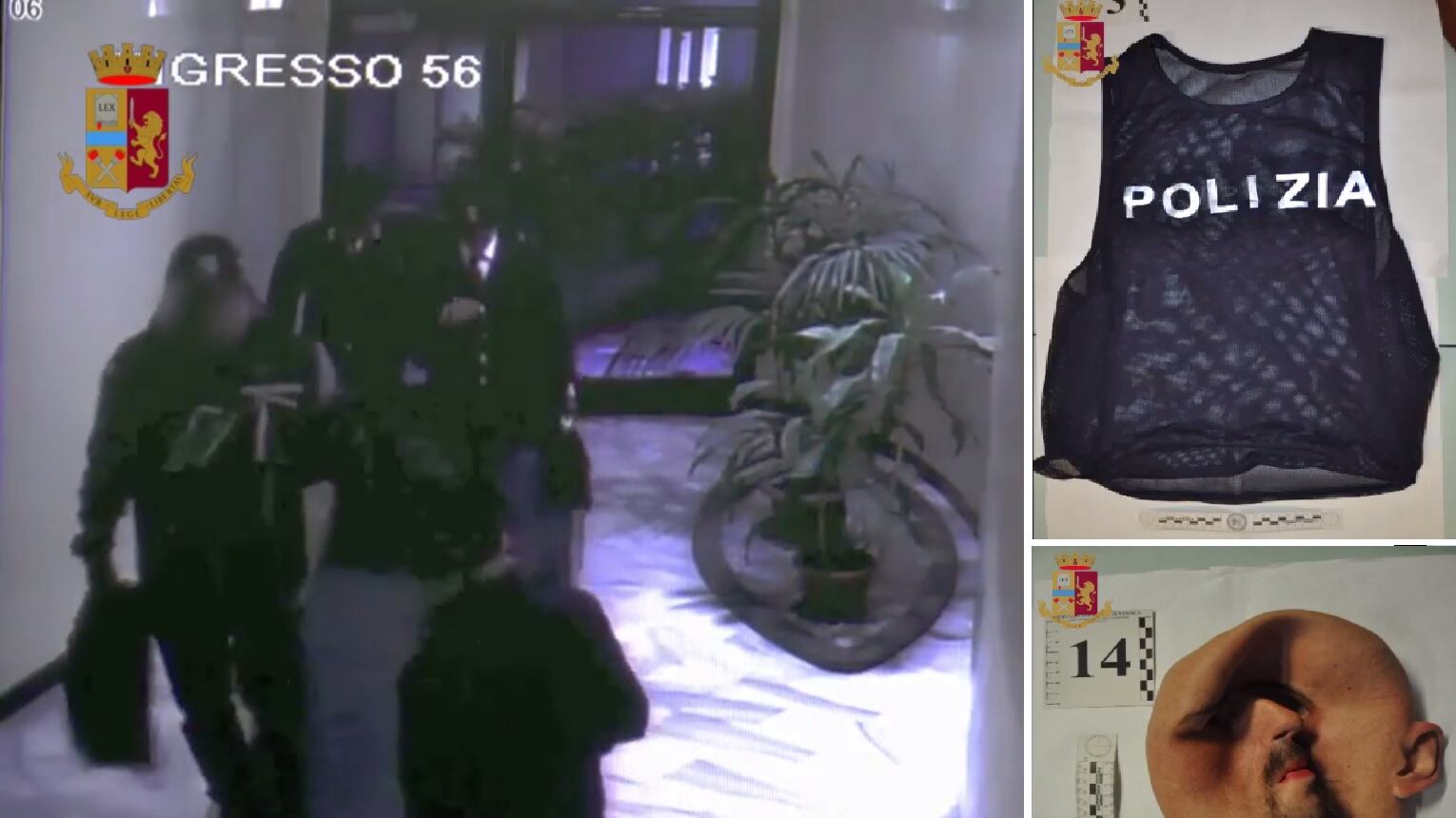 Vestiti da poliziotti per le rapine: 5 in cella