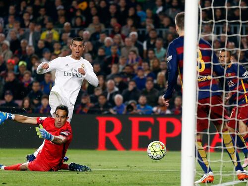 Il "clasico" va al Real Madrid