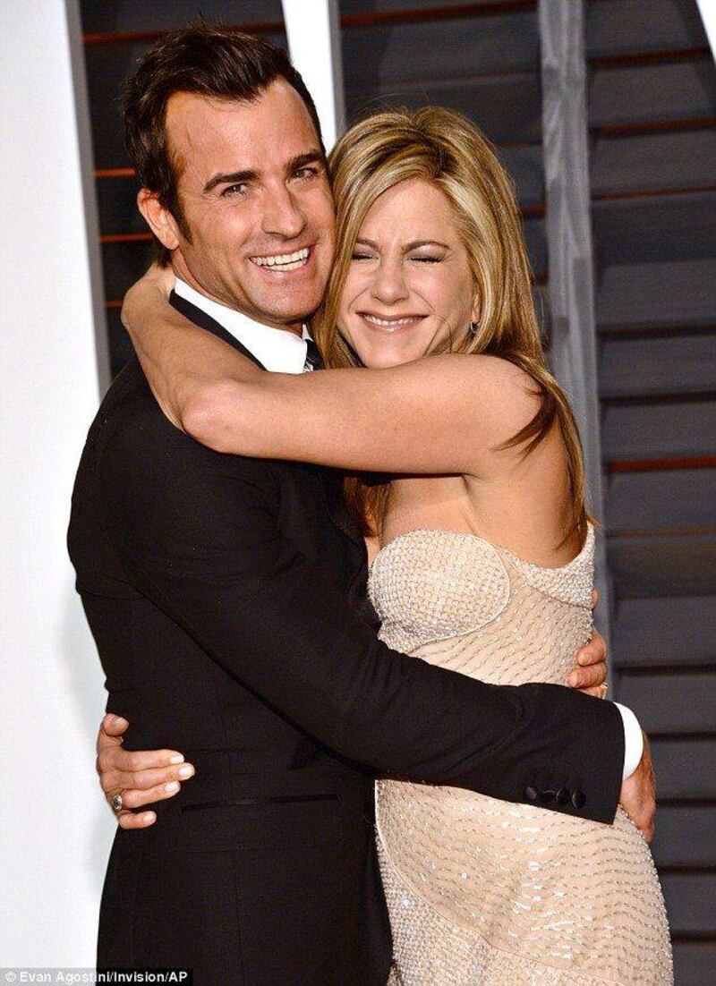 Jennifer Aniston e Justin Theroux: foto 8