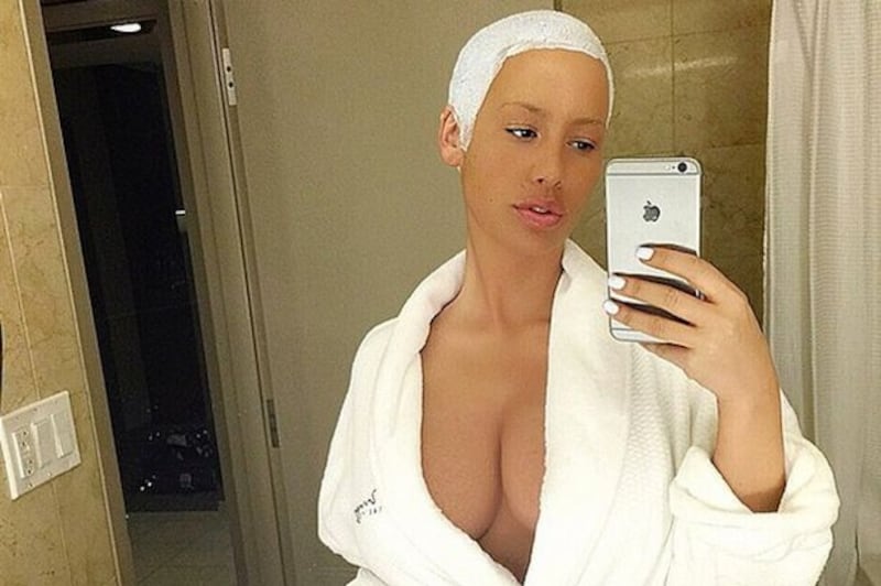 Amber Rose, la più hot del 2015 15