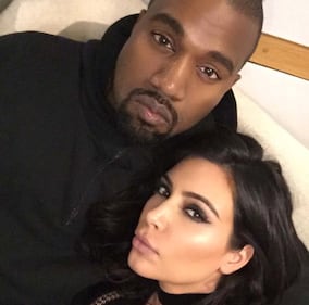 Kim Kardashian foto private con Kanye West 17