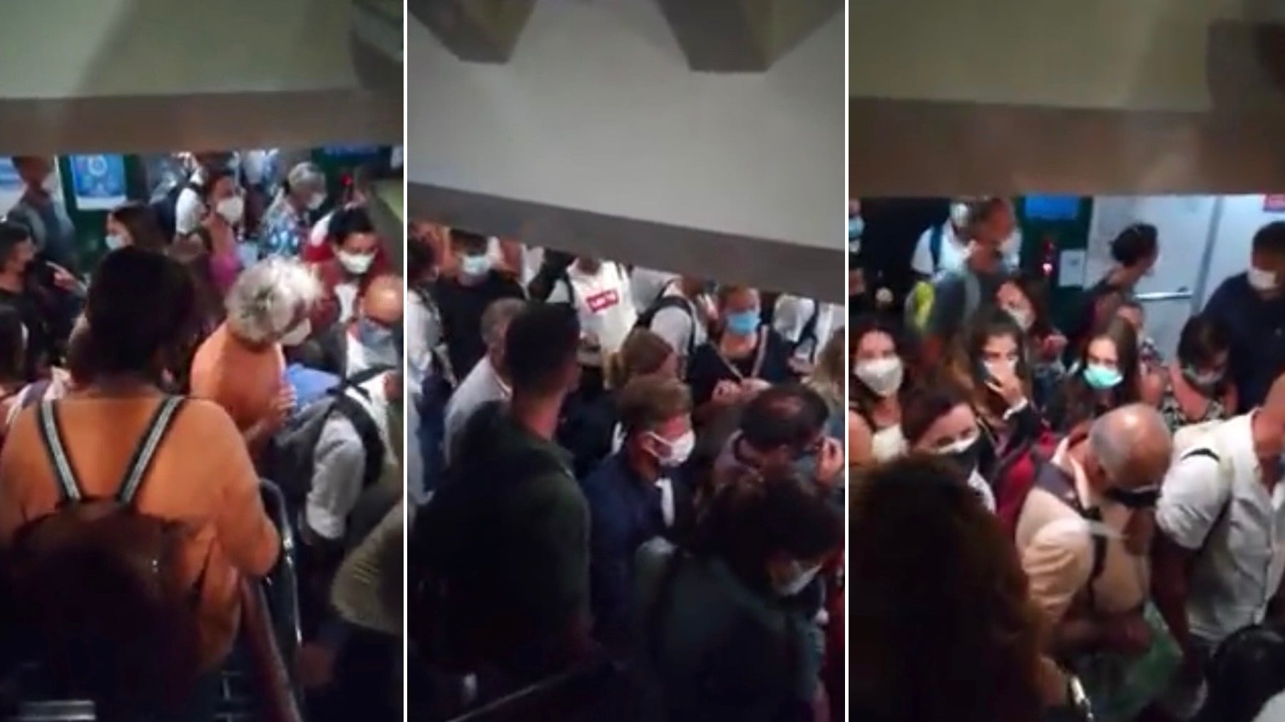 "Assembramenti e ore di fila per il tampone", la rabbia dei passeggeri a Civitavecchia