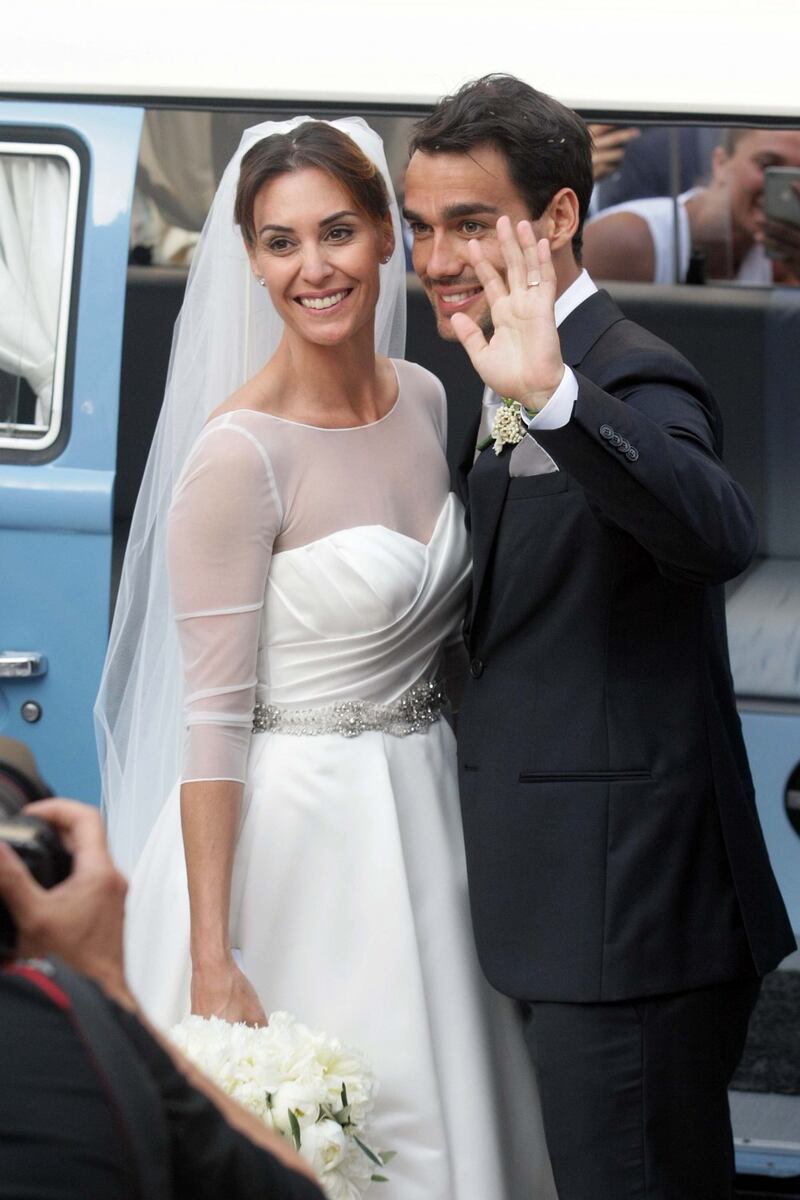 Flavia Pennetta e Fabio Fognini sposi 25