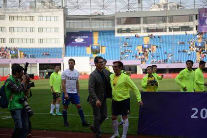 Il "Legend team" italiano porta il calcio in Cina 16