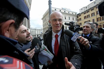 I grillini a Montecitorio 1