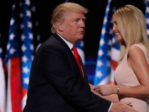 Trump retwitta la Ivanka sbagliata
