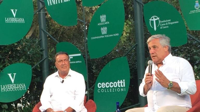 Tajani dà lezioni al governo: "Inciucio Pd-Fi? Fake news"
