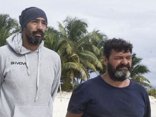 Isola dei Famosi, furibonda lite tra Amaurys e Franco