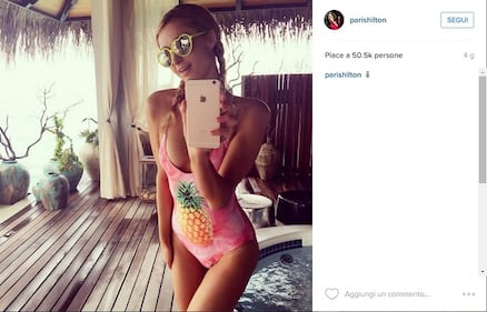 Paris Hilton, compleanno sexy su un'isola da sogno: foto 8