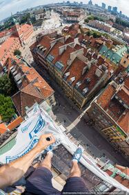 Uno sguardo dall'alto: scatti dai tetti delle città europee 14