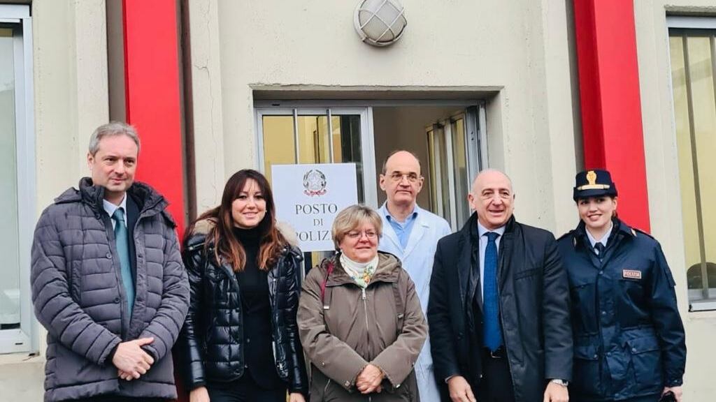 Sicurezza strutture sanitarie, nuovo presidio di polizia all'ospedale di Voghera