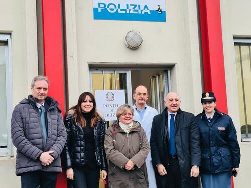 Sicurezza strutture sanitarie, nuovo presidio di polizia all'ospedale di Voghera