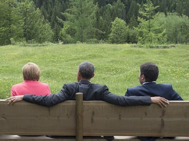I leader del G7 immersi nella natura della Baviera 7