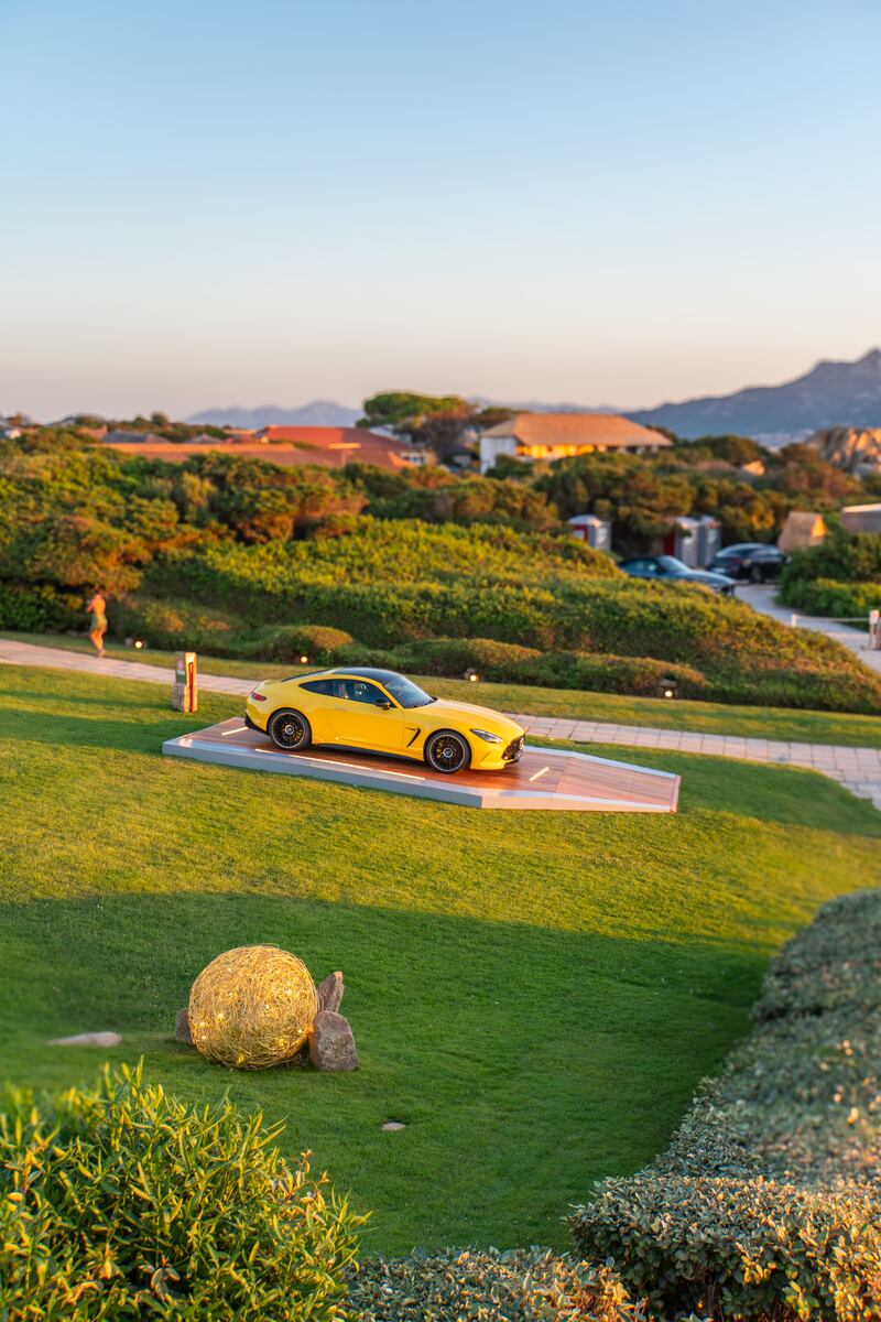 Il lusso di Mercedes in Costa Smeralda 14