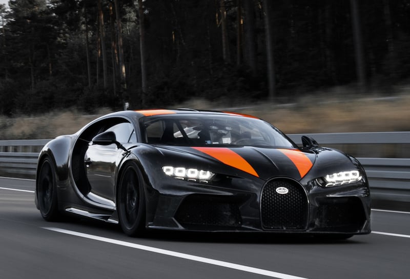 Le auto più veloci al mondo 4