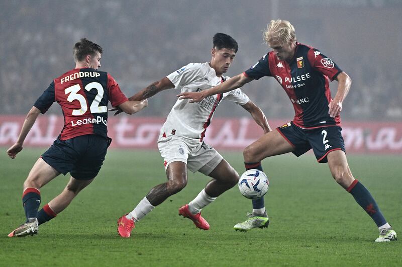 Genoa-Milan