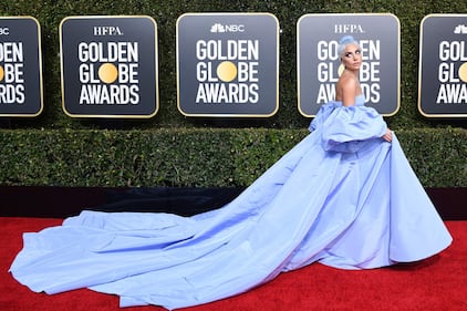 Lady Gaga ai Golden Globe 2019: foto 4