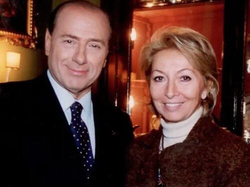 Morta "Mity" Simonetto, curò l'immagine di Silvio Berlusconi