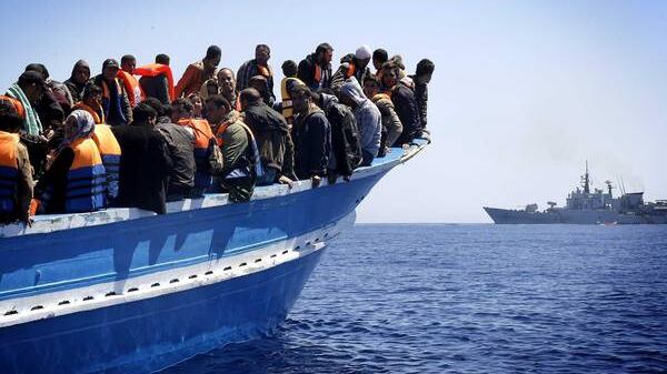 "Macché poveri e disperati. Questi sono falsi profughi"