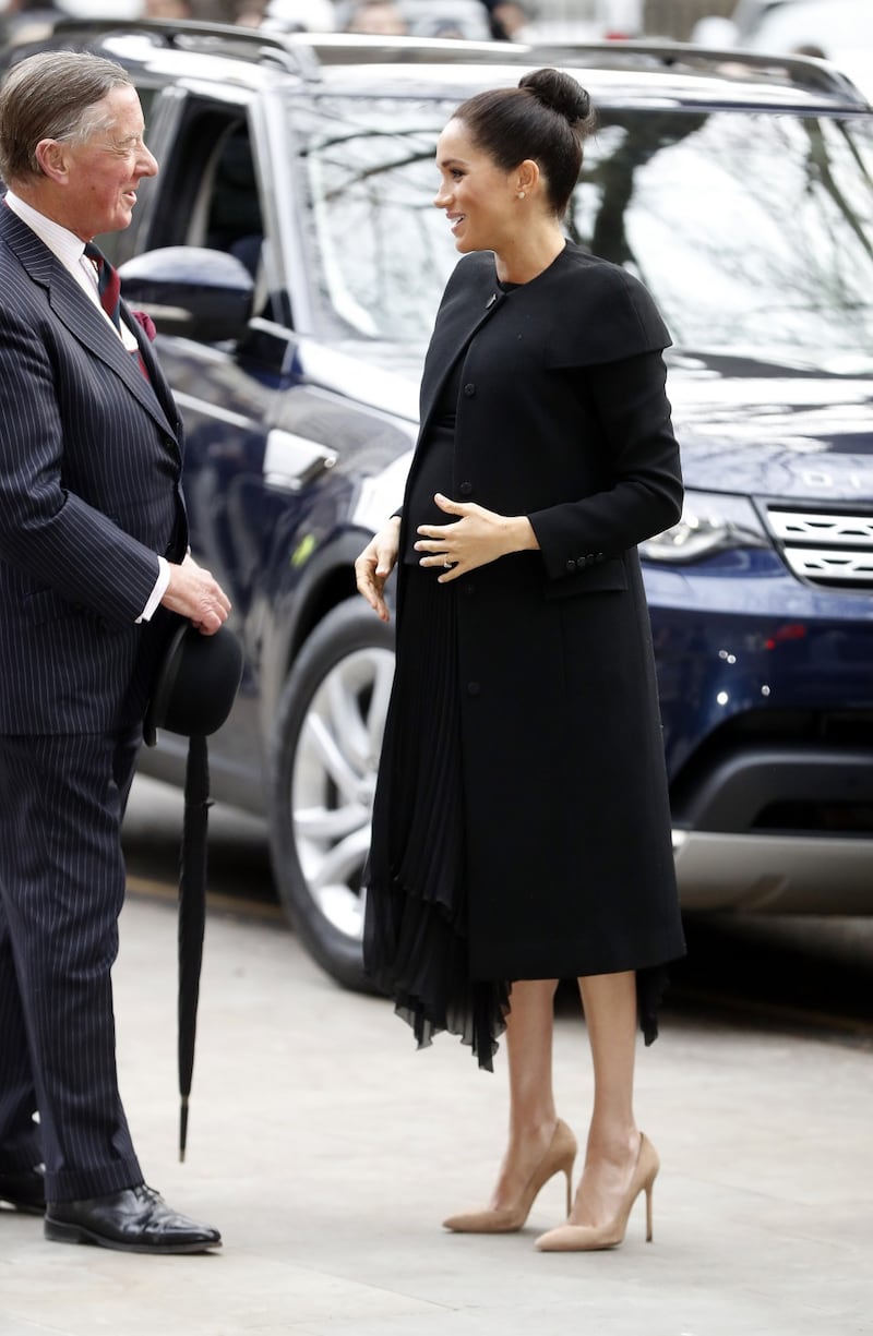 Meghan Markle all'università, foto 6