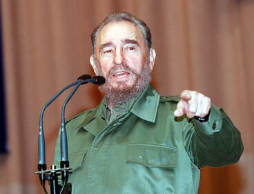 Morto Fidel Castro: la foto-storia del Leader Maximo 11