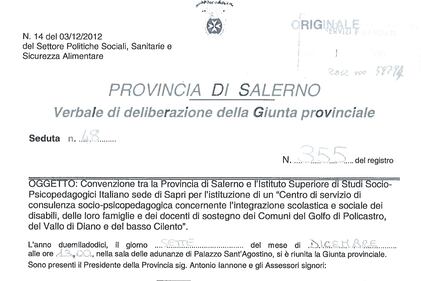 Ecco le "prove" del doppio lavoro di Esposito 5