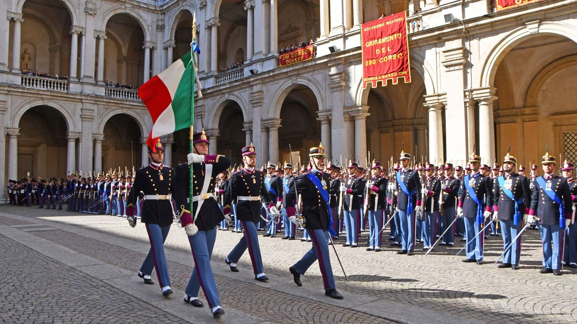 Coraggio, audacia e lealtà: viaggio tra i futuri ufficiali dell'esercito
