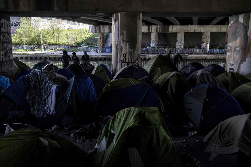 Ora Parigi sta diventando la nuova Calais 7