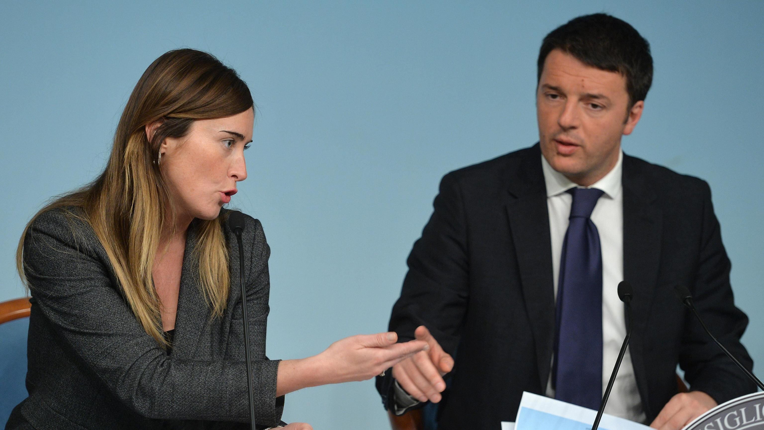 Sono 176 i senatori contro il governo Renzi senza numeri