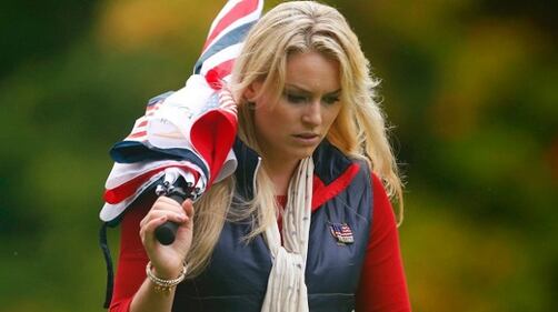 Lindsey Vonn nuda per Sports Illustrated. Foto 5