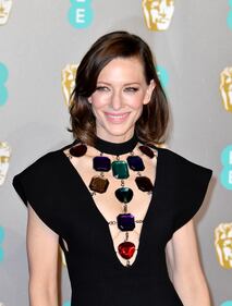 Cate Blanchett mozzafiato ai Bafta 2019 1