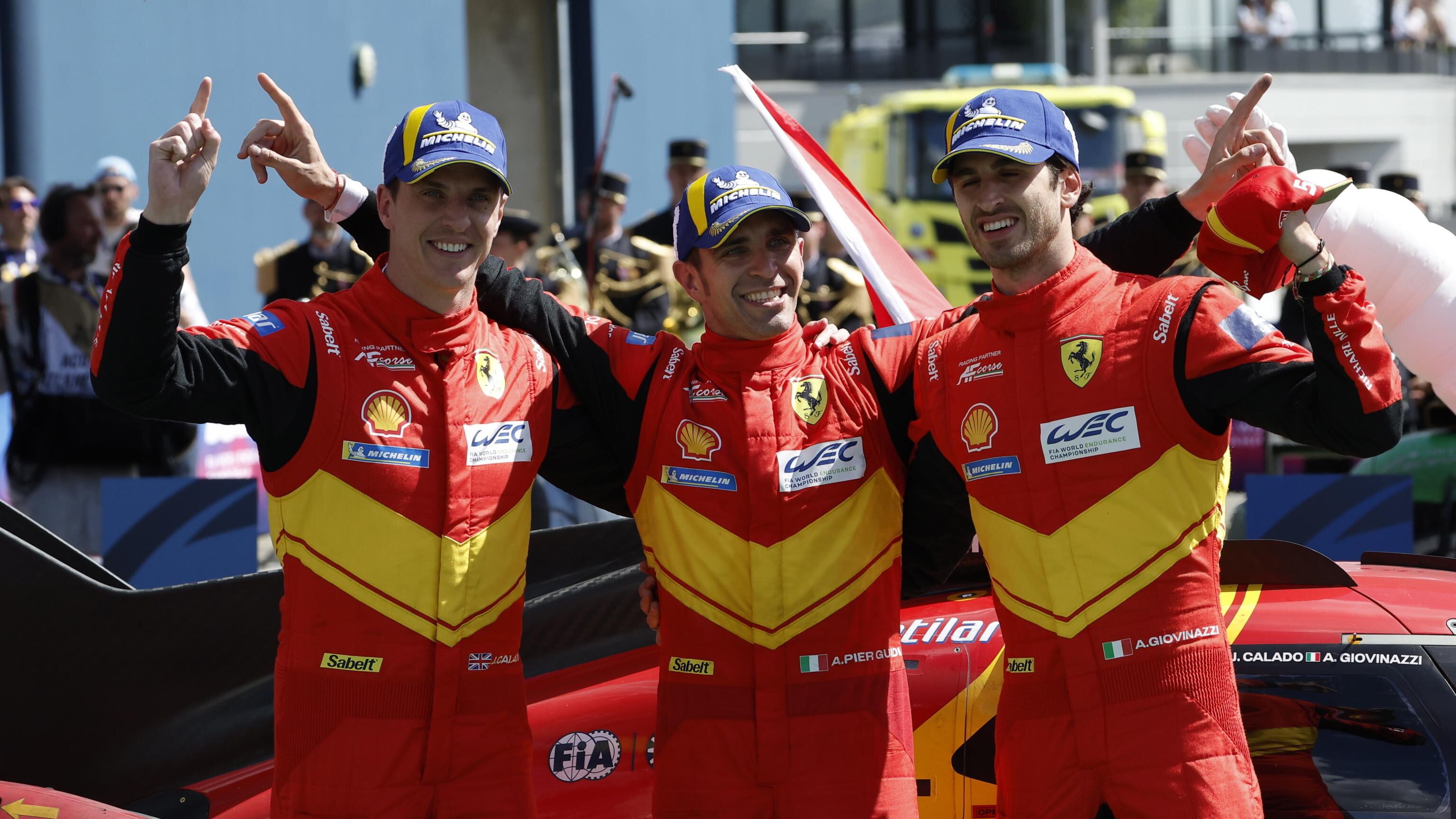 Il trio perfetto creato da "coach" Coletta