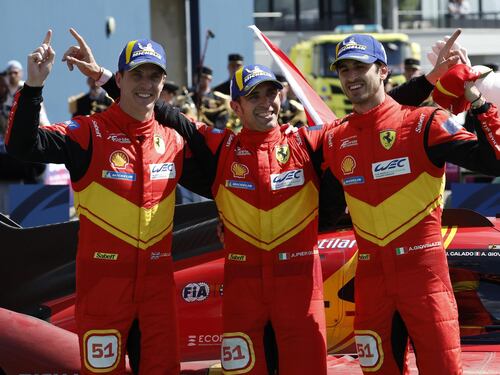 Il trio perfetto creato da "coach" Coletta