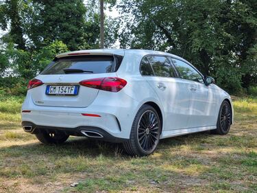 Mercedes Classe A 180d: guarda la gallery della berlina premium 9