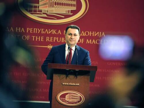 La crisi in Macedonia minaccia la stabilità dei Balcani