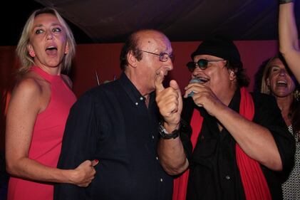 La "dolce vita" di Luciano Moggi in Versilia 4