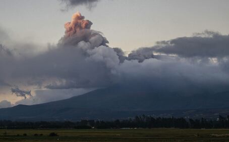 Ecuador, si risveglia il Cotopaxi. È stato d'emergenza 2