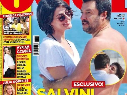 È amore tra Matteo Salvini e Elisa Isoardi. Ma il matrimonio può aspettare