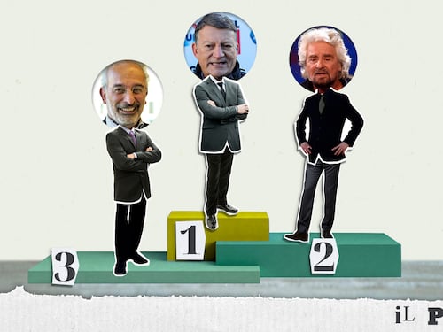 Gad Lerner il polemista, l'inopportuno Grillo e Bombardieri: ecco il podio dei peggiori
