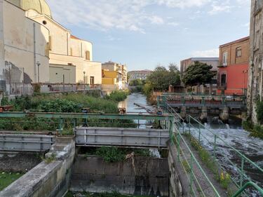 Lungo il corso del fiume Sarno 2