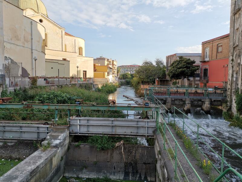 Lungo il corso del fiume Sarno 2