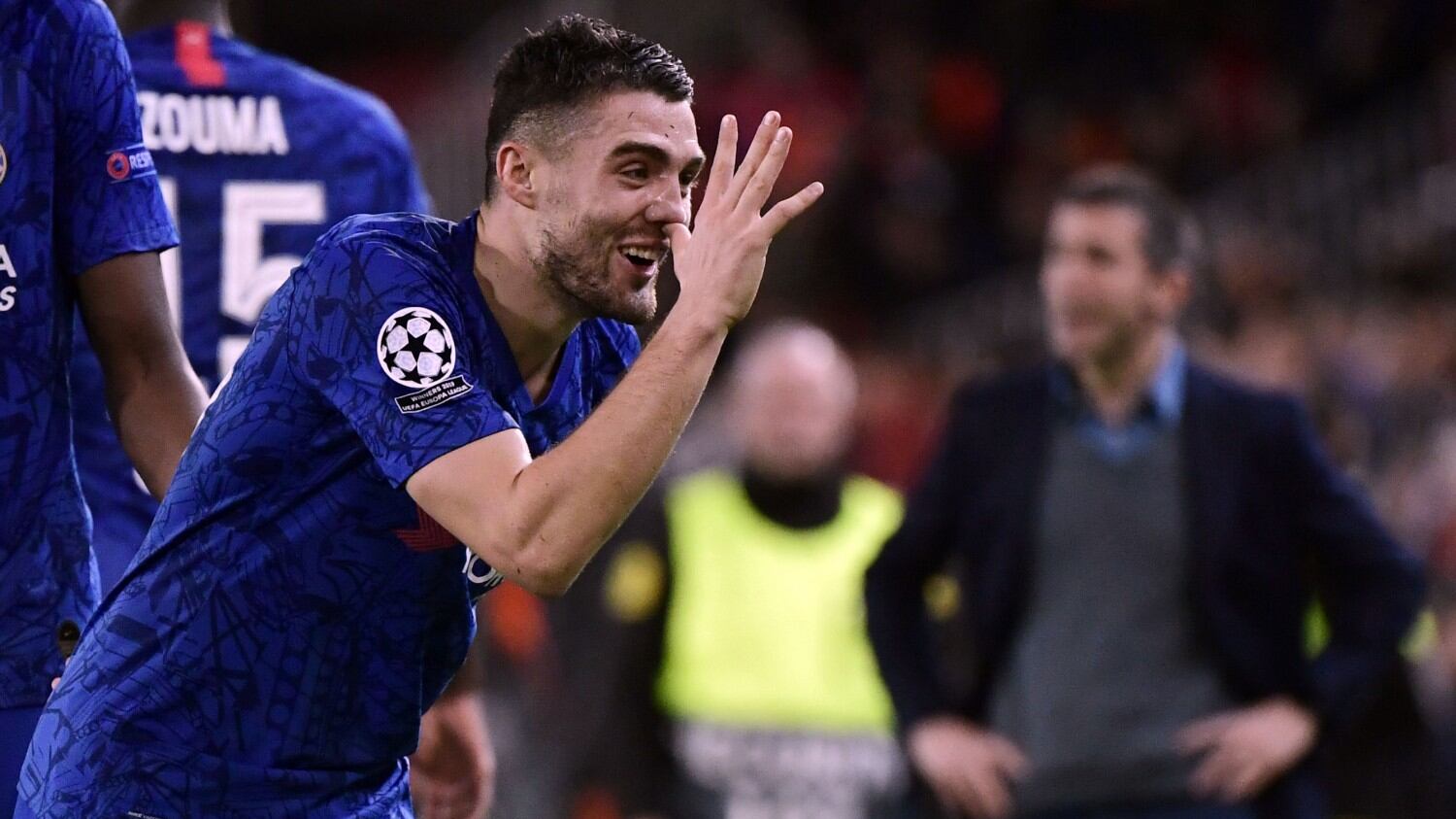 Kovacic e la sua esultanza per la nipote affetta dalla sindrome di Down