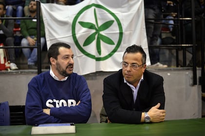 Gianluca Buonanno, una vita di battaglie con la Lega Nord 1
