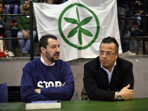 Gianluca Buonanno, una vita di battaglie con la Lega Nord