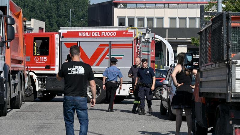 Operaio 38enne muore schiacciato da pilastro